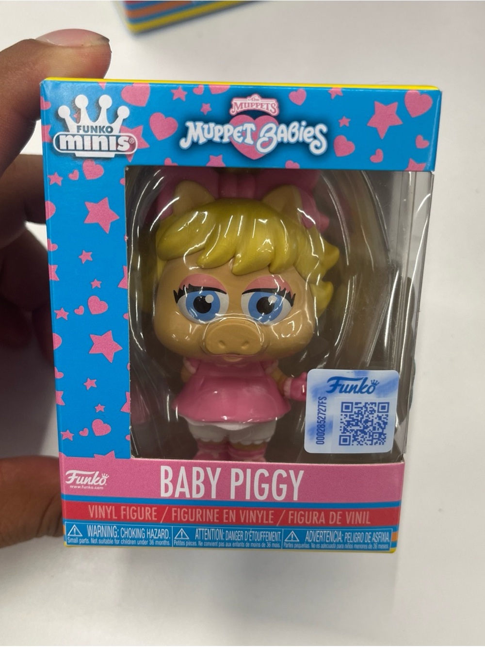 Funko Muppets Baby Piggy Mini Vinyl Figure - Pink & Blonde